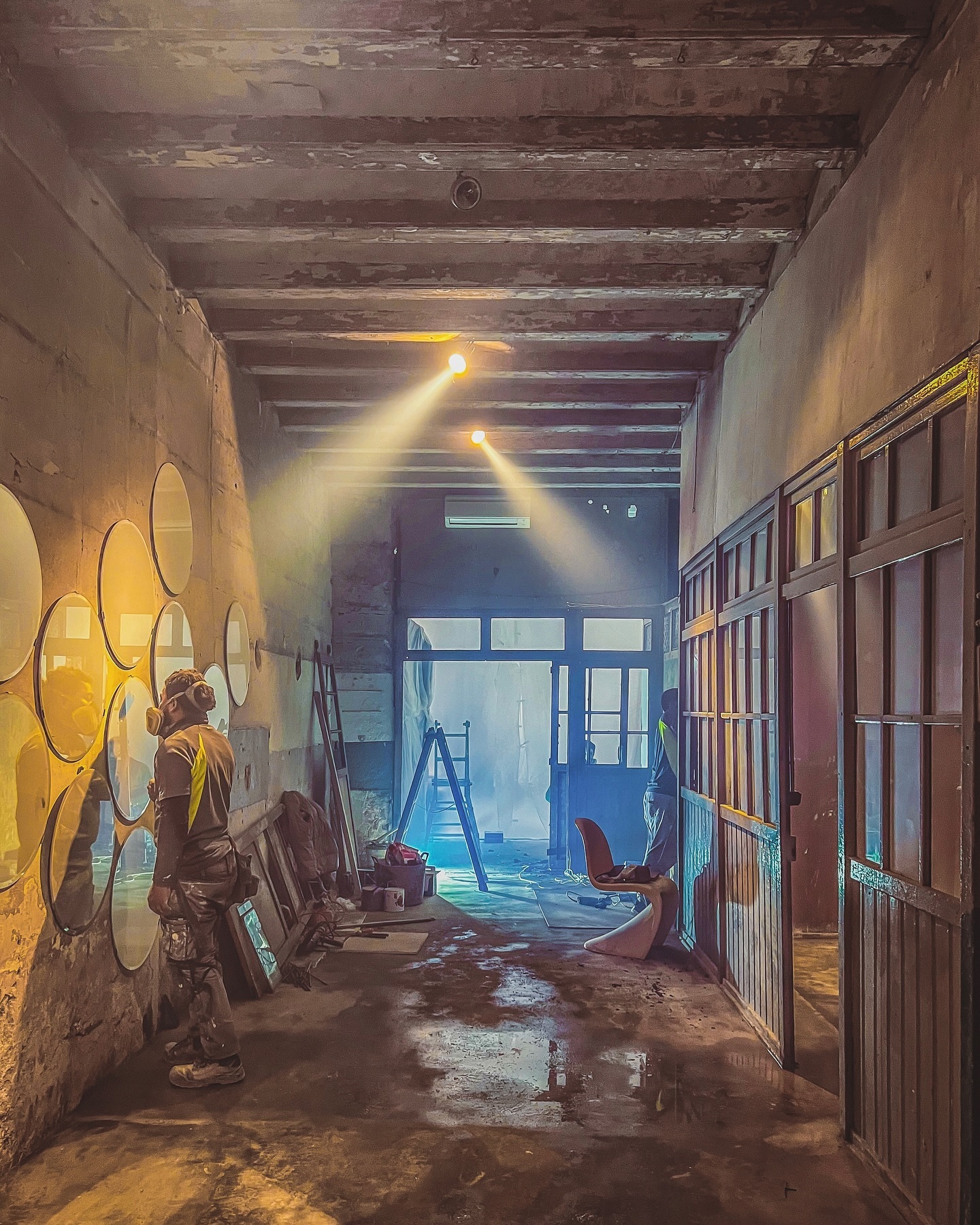 Work in progress 🚧 
Aunque no lo parezca, ya queda muy poquito para enseñaros todos los cambios del Old Workshop, que ahora de OLD no tendrá nada! 😬 estad atentos!!